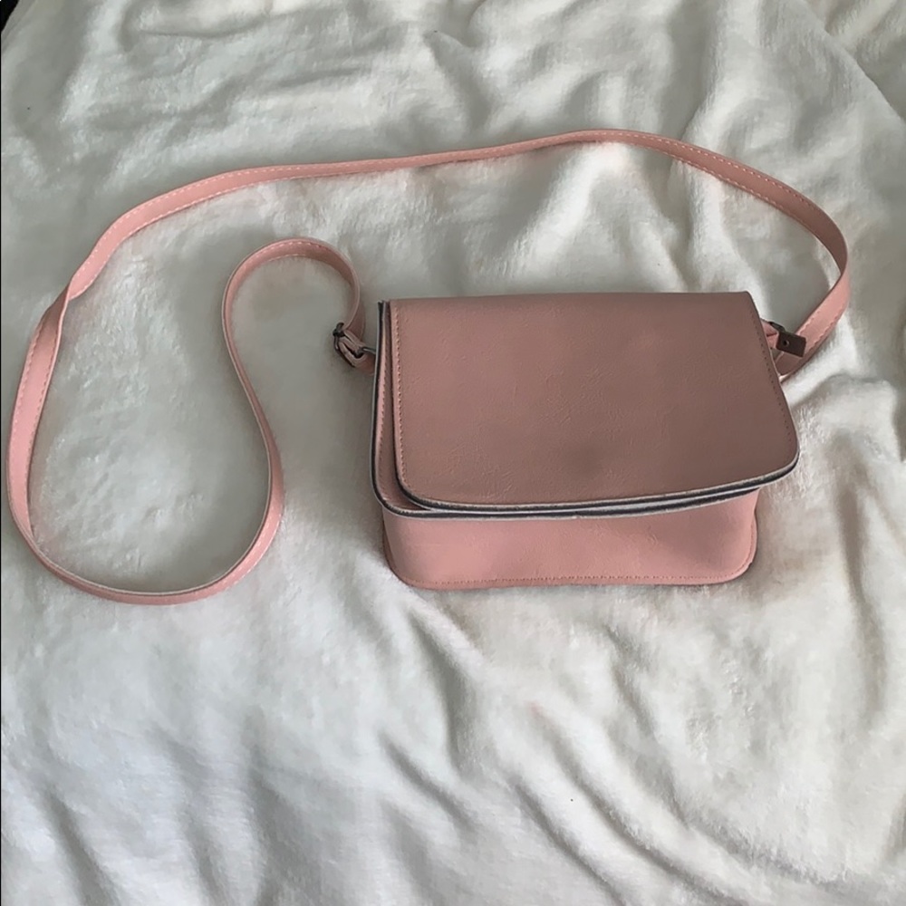 Pink purse
